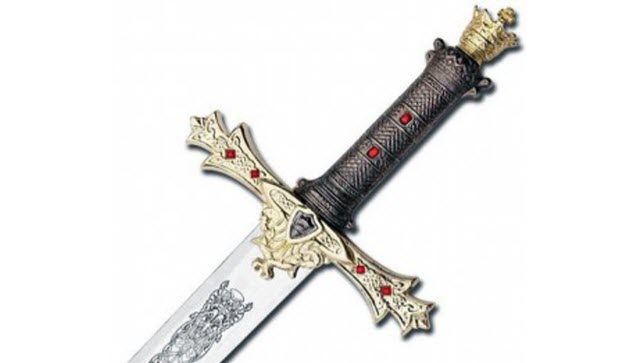 Medieval Sword for Helicopter Landing Zones