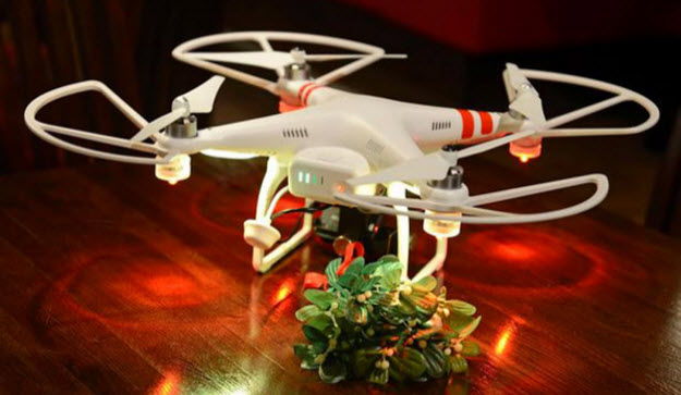 Drone Deadline Affects Christmas Gifts