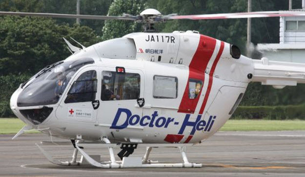 Japan based Doctor-Heli Helicopter