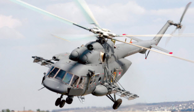 Mi-8 Russian Helicopter