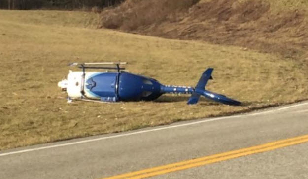 Helicopter Crash in Lee county
