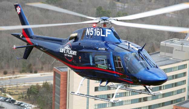 New Life Flight Network Helicopter Base Coming To OR