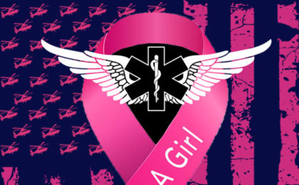 Announcing The "Fly Like A Girl" Breast Cancer Awareness 5th Anniversary Design