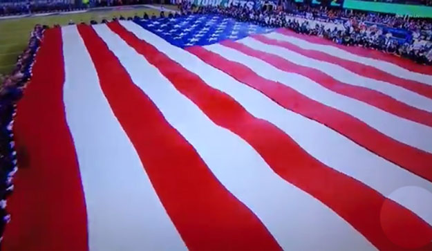 Video: FDNY EMT Sings National Anthem at NFL Game