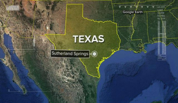 27 Dead, More than Two Dozen Injured in Texas Church Shooting