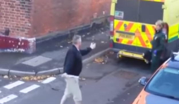 Video of Angry Driver Screaming at Paramedic Goes Viral