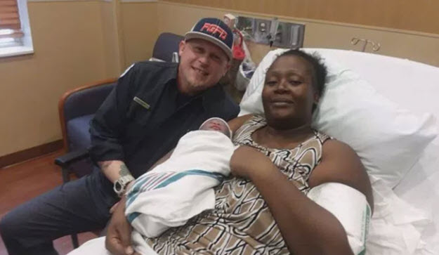 Medic Born in Ambulance, Delivers Baby in Ambulance, On His Birthday