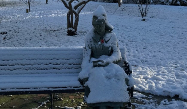 Medics Respond to "Woman Freezing On Bench" Call —Find Statute
