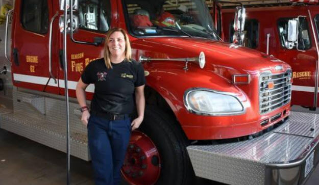Texas Fire Department Welcomes First Female Firefighter in 141 Years