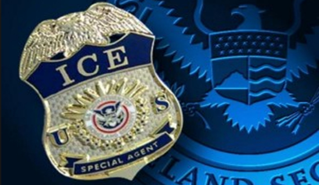 U.S. Customs Special Agent Badge (ICE) for EMS