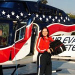 Gail Terry, Flight Medic, Air Evac Lifeteam