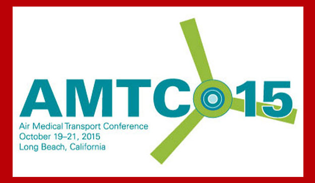 Air Medical Transport Conference 2015 Banner