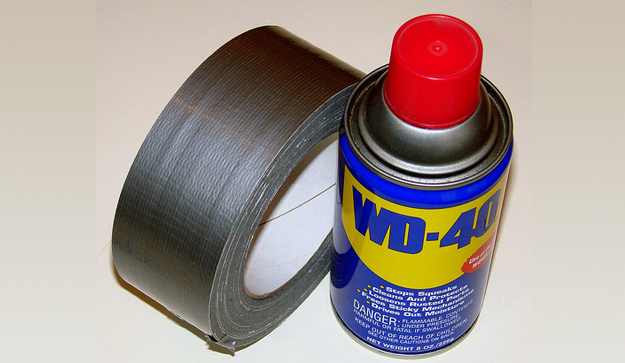 Duct Tape and WD40 Quick Fix for Toxic EMS Bases