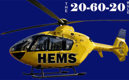 The 20-60-20 Rule of Helicopter EMS