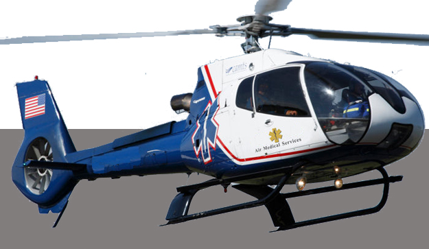 EC-130 Helicopter - Non-crash resistant fuel cells