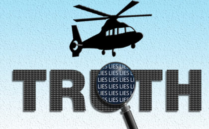 Truth and Lies abut EMS Who Fly Banner