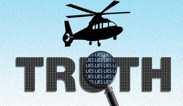 Truth and Lies abut EMS Who Fly Banner