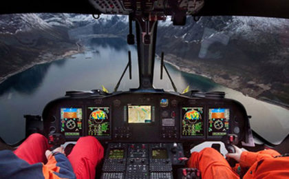 How To Become A Flight Medic Cockpit Photo - FlightSafetyNet.com
