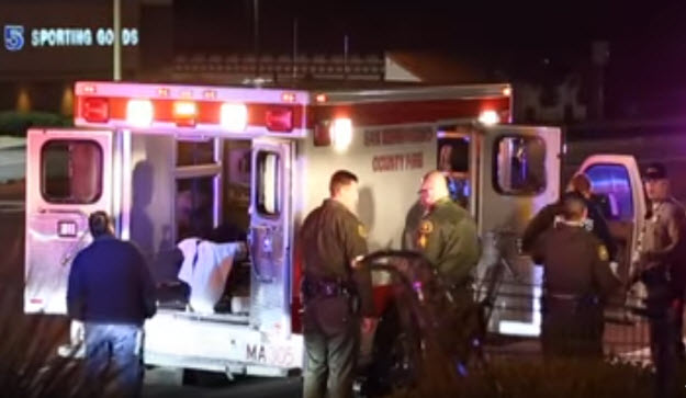 Patient Attacks EMTS And Smashes Ambulance Windows