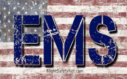 EMS Stands for The Flag