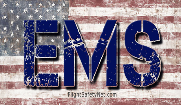EMS Stands for The Flag