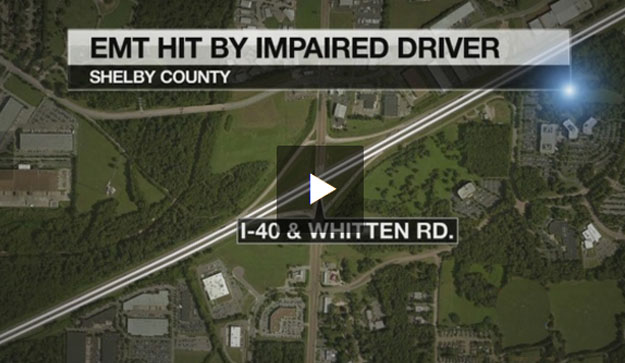 EMT Critically Injured When Struck by Impaired Driver