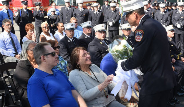 FDNY EMT Honored 20 Years After Death