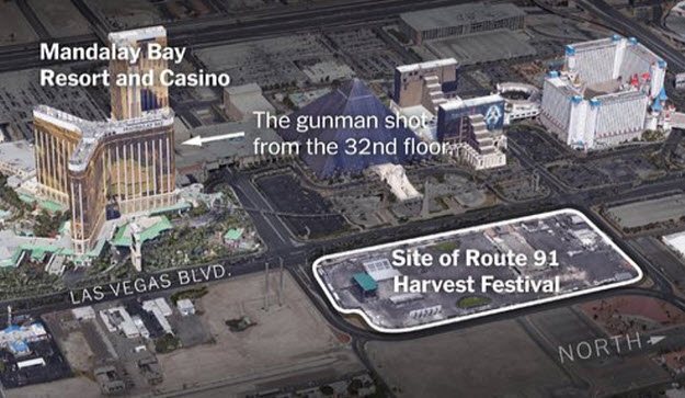 50 Dead, 100s Injured In Las Vegas Shooting