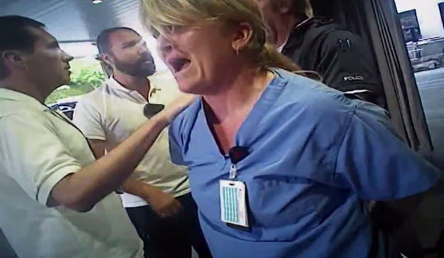 Update: Salt Lake Police Officer Fired After Nurse Wubbel Incident
