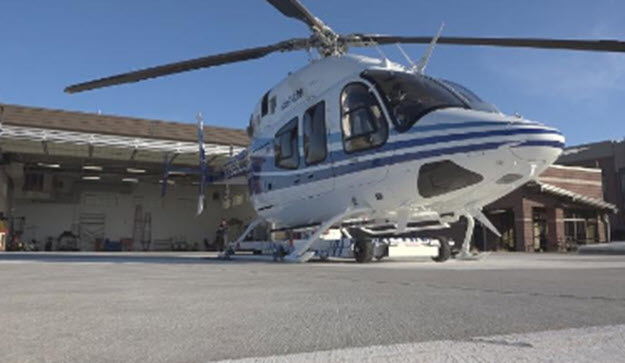 Announcing New Air St. Luke's Medical Helicopter