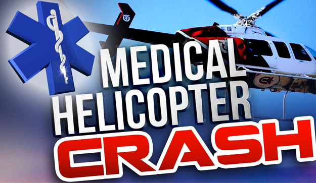 The FAA confirms a medical helicopter crash Thursday night is fatal.