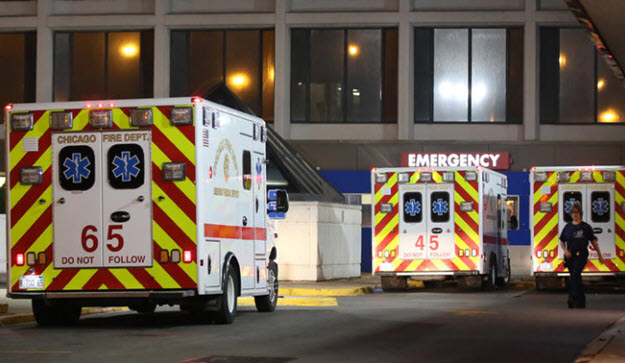 Five Chicago Fire Paramedics Sue Dept. for Pervasive Sexual Harassment