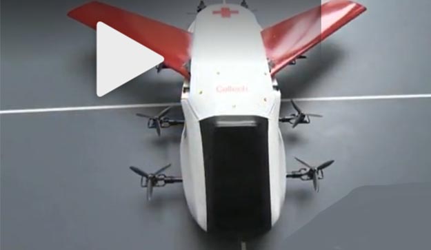 Drone Air Ambulances Being Developed