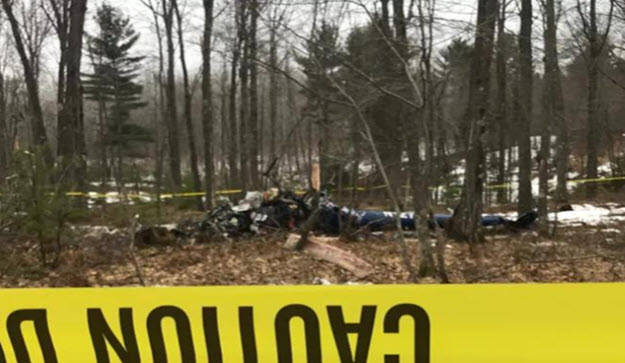 NTSB reports early findings in medical helicopter crash