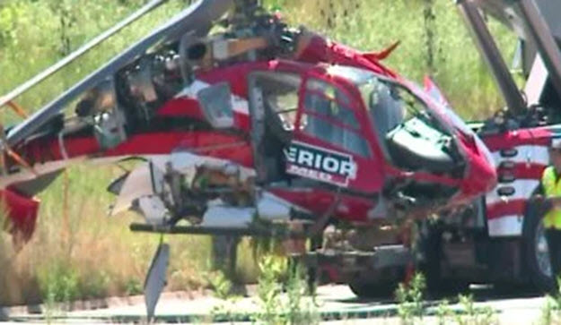 NTSB Says Both Engines Failed In Chicago Medical Helicopter Crash