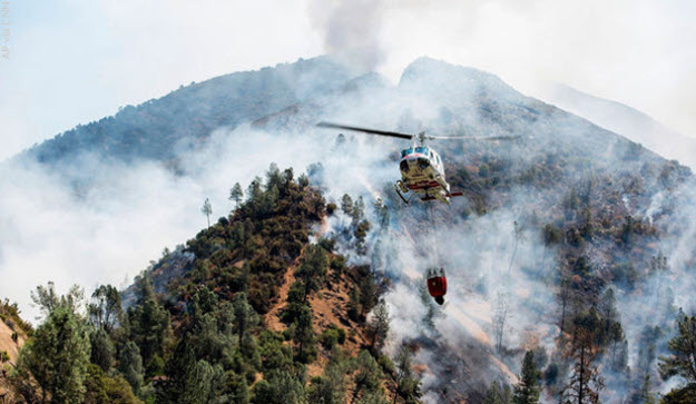 Firefighter Killed In Yosemite Blaze