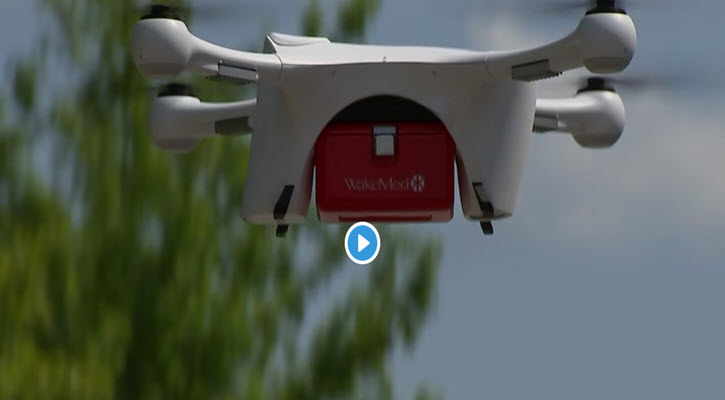 New, Innovative Drone Program to Make Medical Deliveries