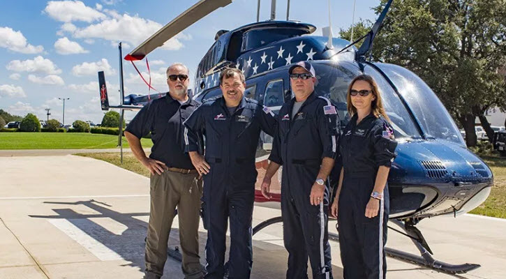 Air Evac Life Team Serves Area In Time of Need
