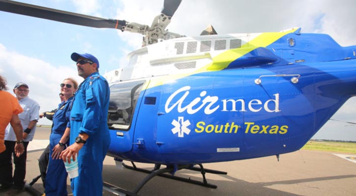 Medical Helicopter Service Returns to County