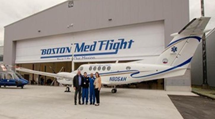 Boston MedFlight Reunion Connects Patients and Flight Crews