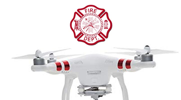 Drones Help Firefighters Make Rescues and Deliver Medical Supplies