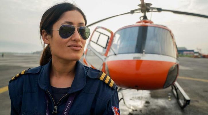 Fly Girl Mt. Everest Rescue Pilot Risks Own Life to Save Others