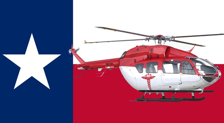 Texas Air Ambulance Membership Bill DOA