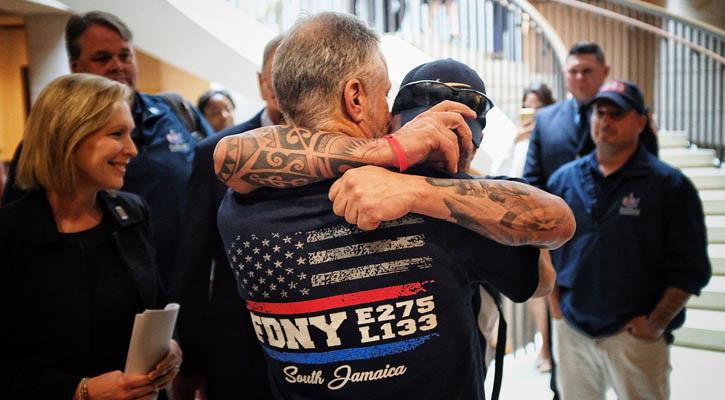 Senate Passes Bill Ensuring 911 Victims Fund Will Never Run Out of Money