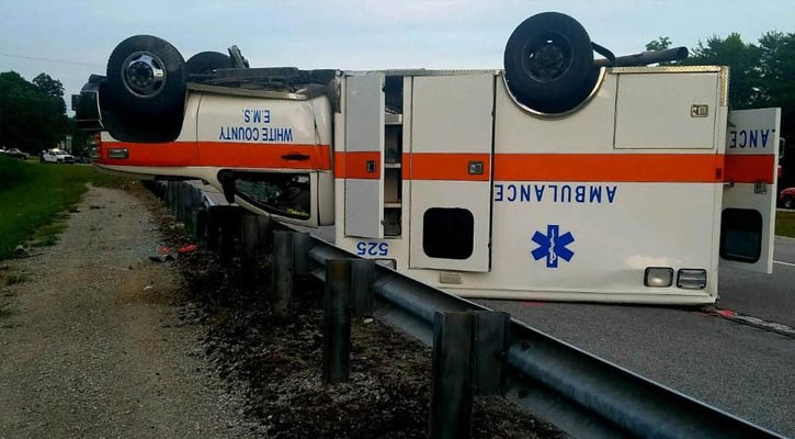 How Common are Ambulance Crashes?
