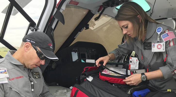 Summer Can Be Challenging for Medical Helicopter Crews