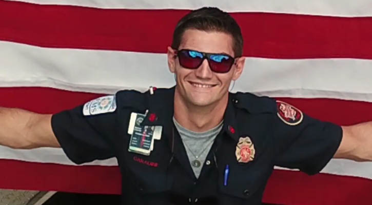 Video Shows Moment Firefighter Saw Colors for First Time