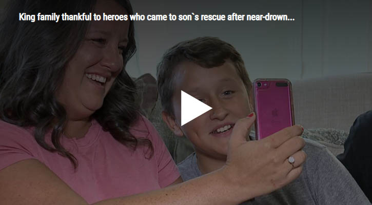 Life Flight Nurse Helps Save Drown 12-Year Old - no pulse for 5 minutes