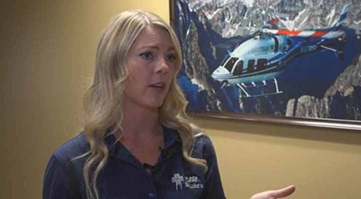 Air St. Luke's Flight Nurse Talks About Mountain Rescue