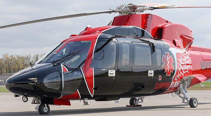 AL City Restores Air Medical Service - Out goes Air Methods, In comes Survival Flight